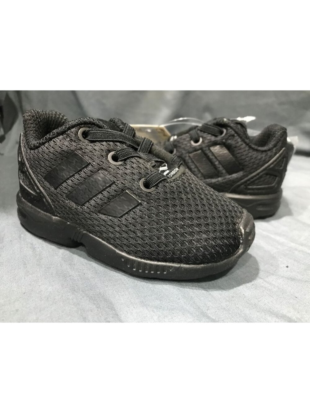Adidas Multix El I BUngee Sneakers Black Size 4K NEW NO BOX!